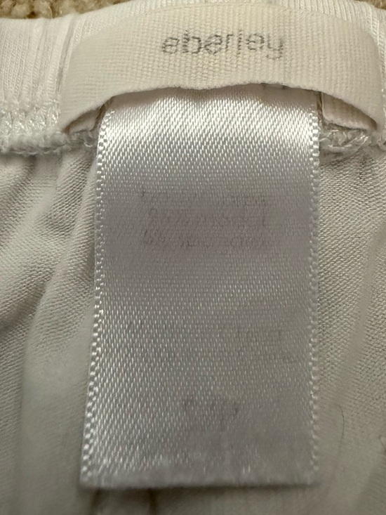 Frida TENCEL™ Modal Shortie Short PJ set in Ivory & Pink Size Small - Picture 12 of 12